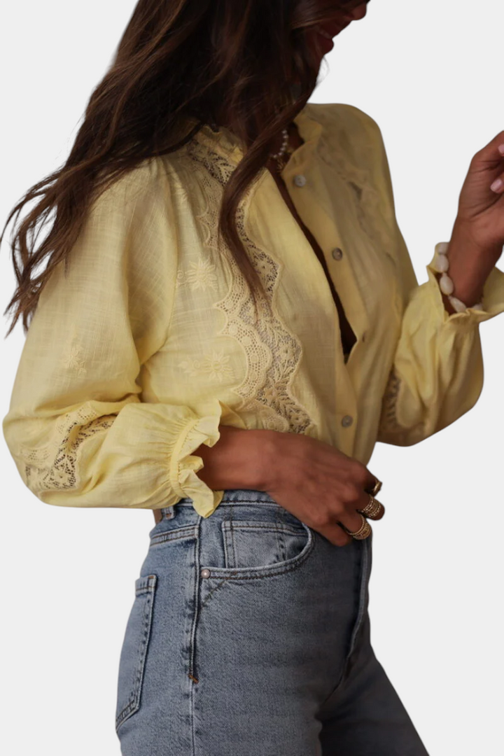 Ivette | Blusa de Encaje Catarina