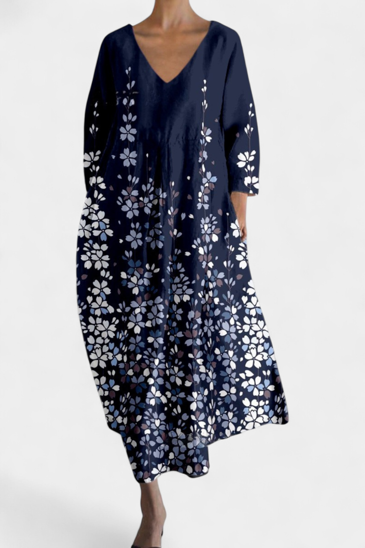 Anne | Vestido de Malla con Escote en V