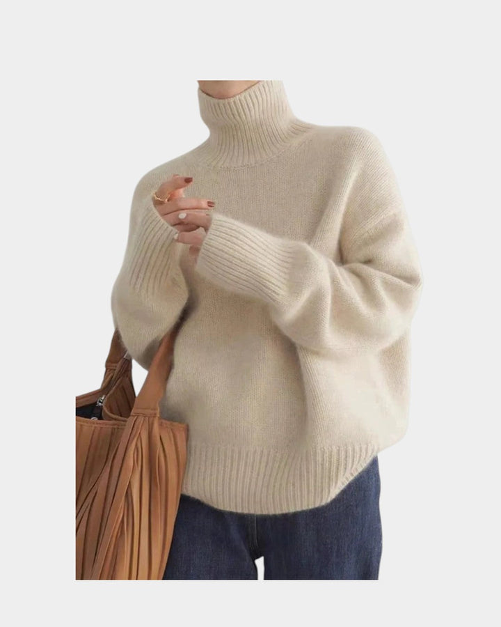 Isabella | Cuello alto de cachemira