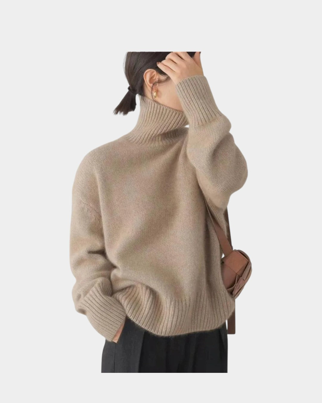Isabella | Cuello alto de cachemira