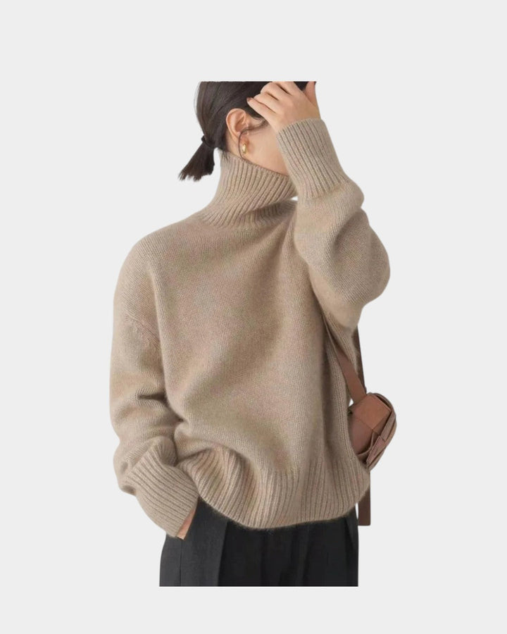 Isabella | Cuello alto de cachemira
