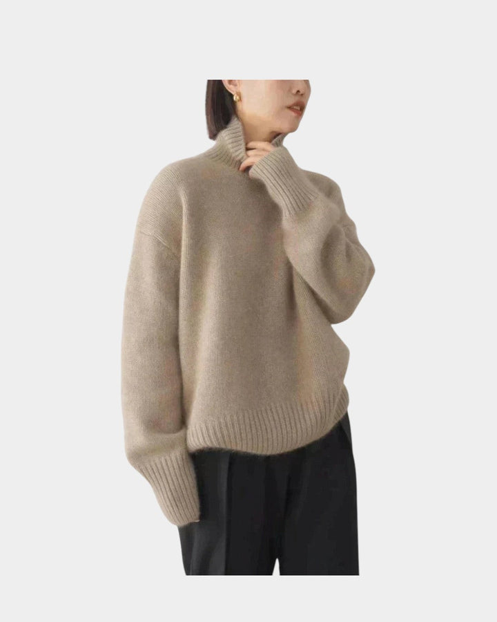 Isabella | Cuello alto de cachemira