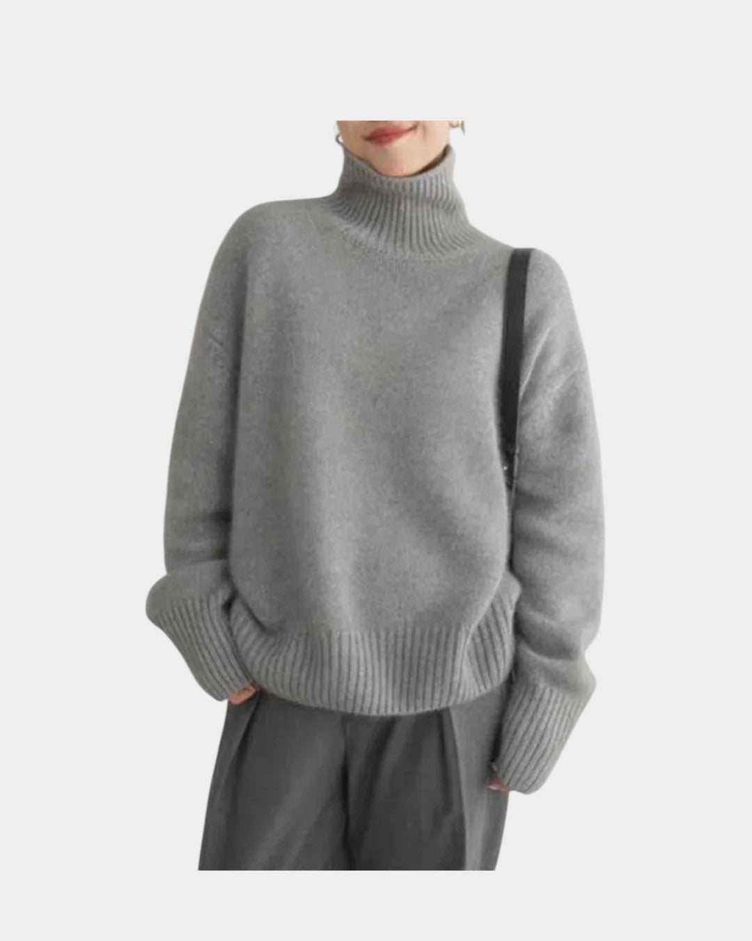 Isabella | Cuello alto de cachemira