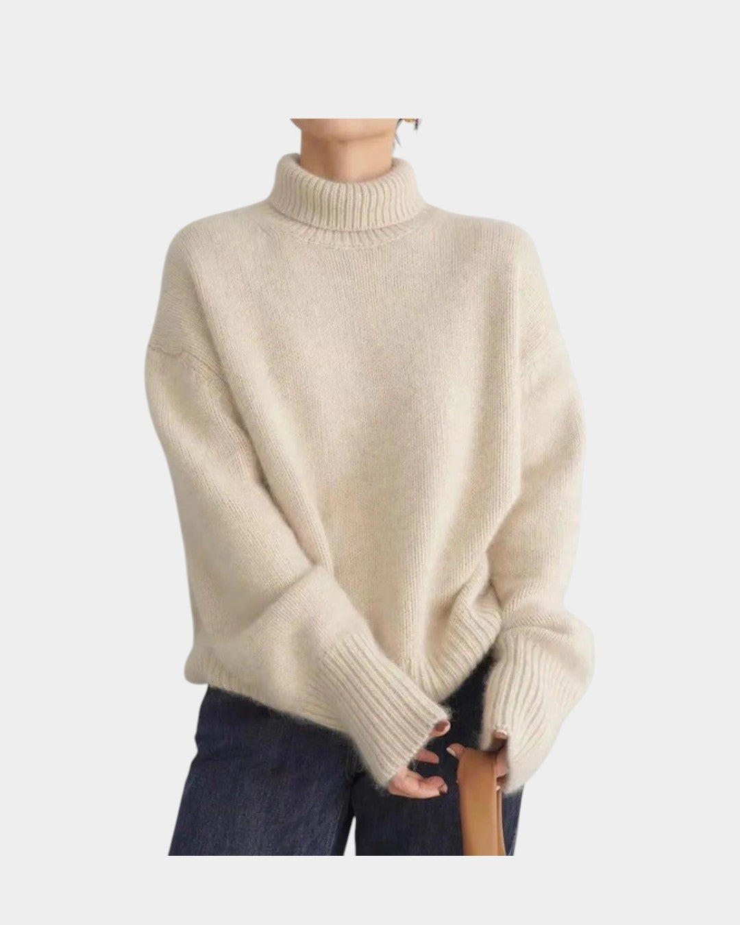 Isabella | Cuello alto de cachemira
