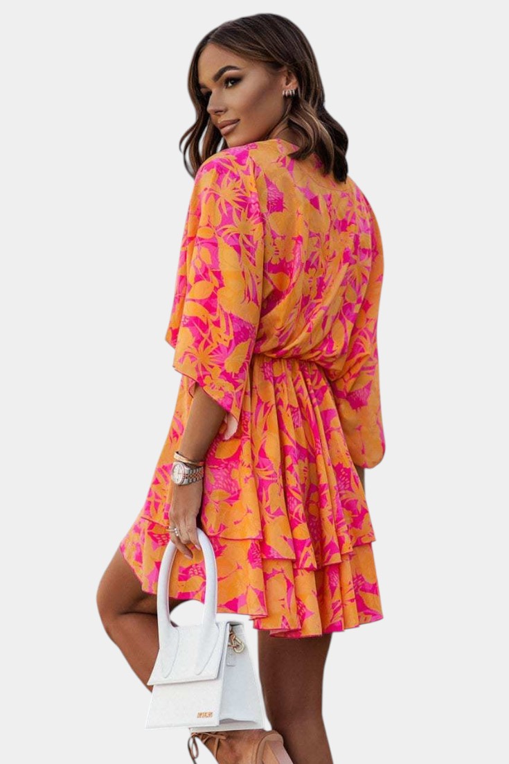 Violeta | Vestido bohemio con frescura y movimiento