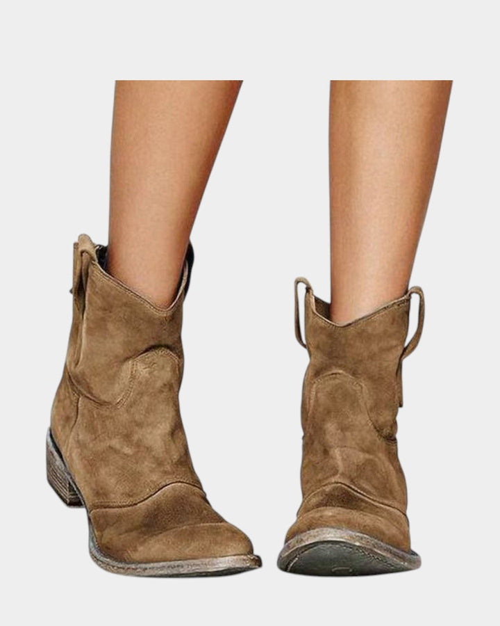 Carlotta | Botines de ante