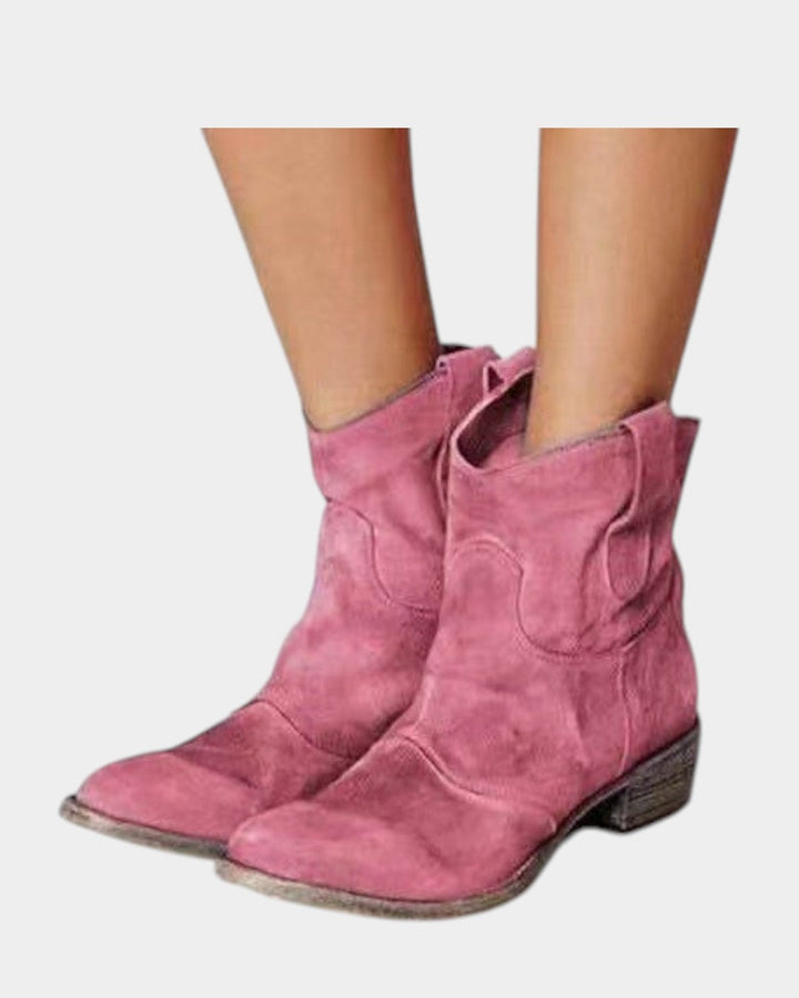 Carlotta | Botines de ante