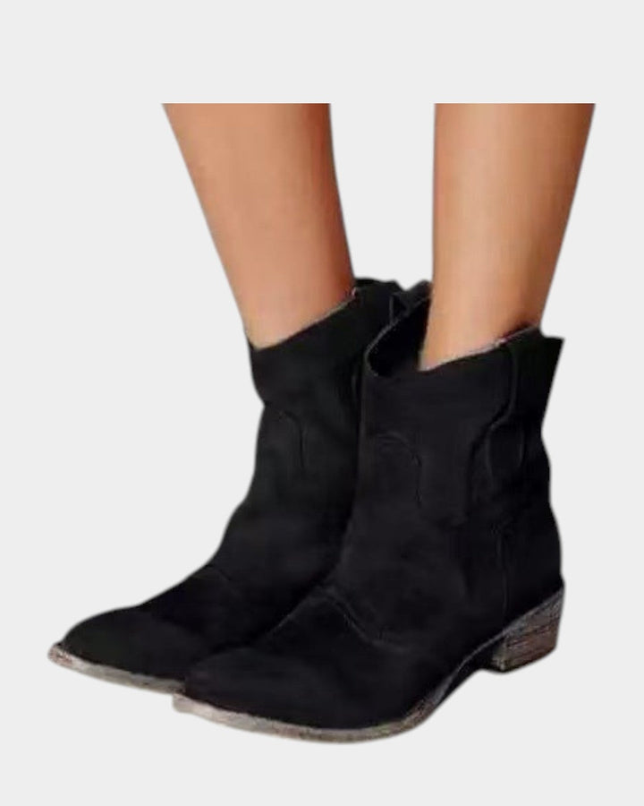 Carlotta | Botines de ante