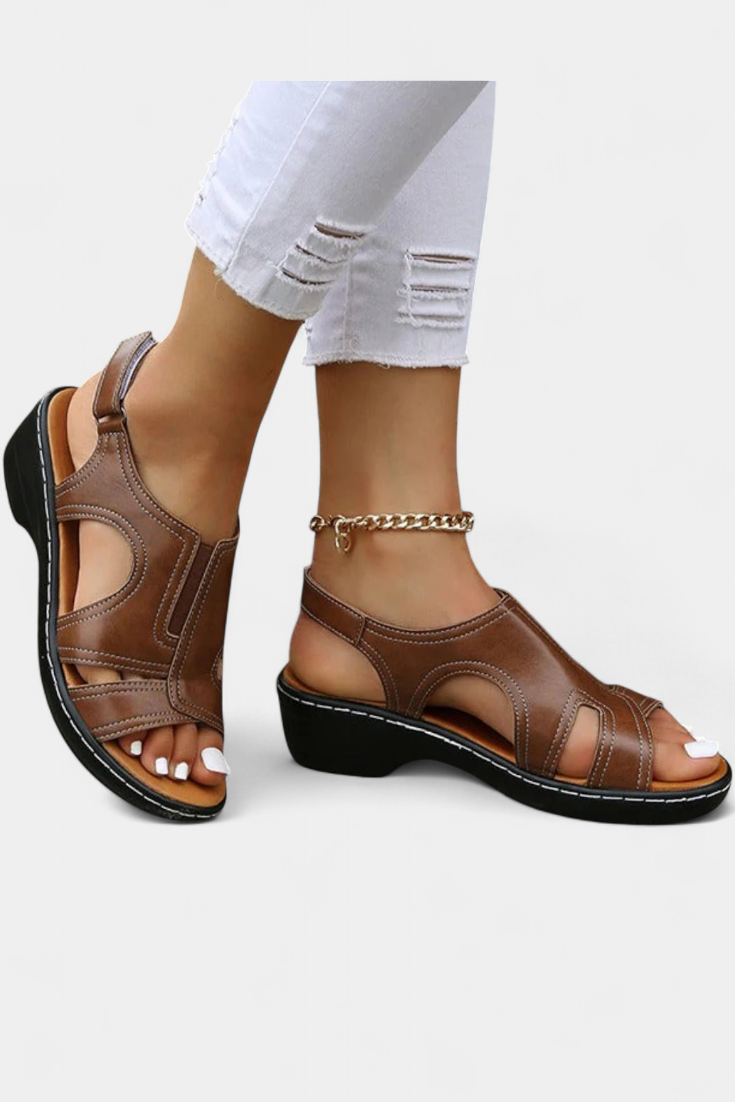 Eudoxia | Sandalias Ortopédicas con Estilo para Todo el Día