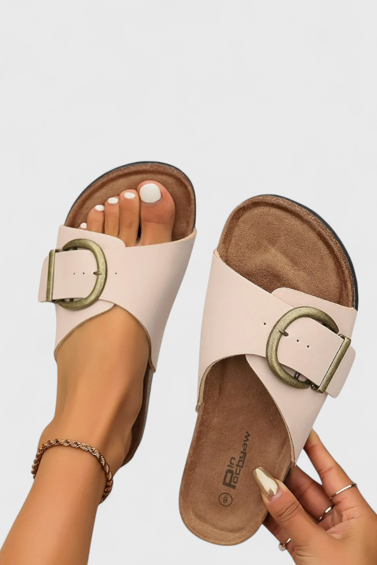 Delphine | Sandalias Elegantes de Confort