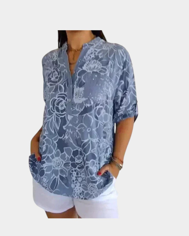 Lotte | Blusa con estampado de flores
