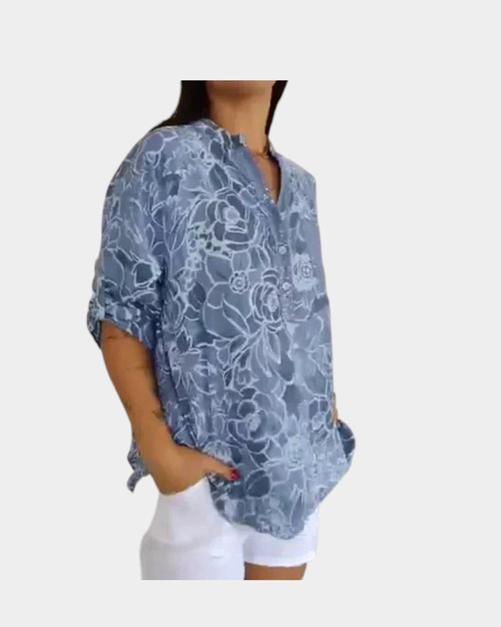 Lotte | Blusa con estampado de flores
