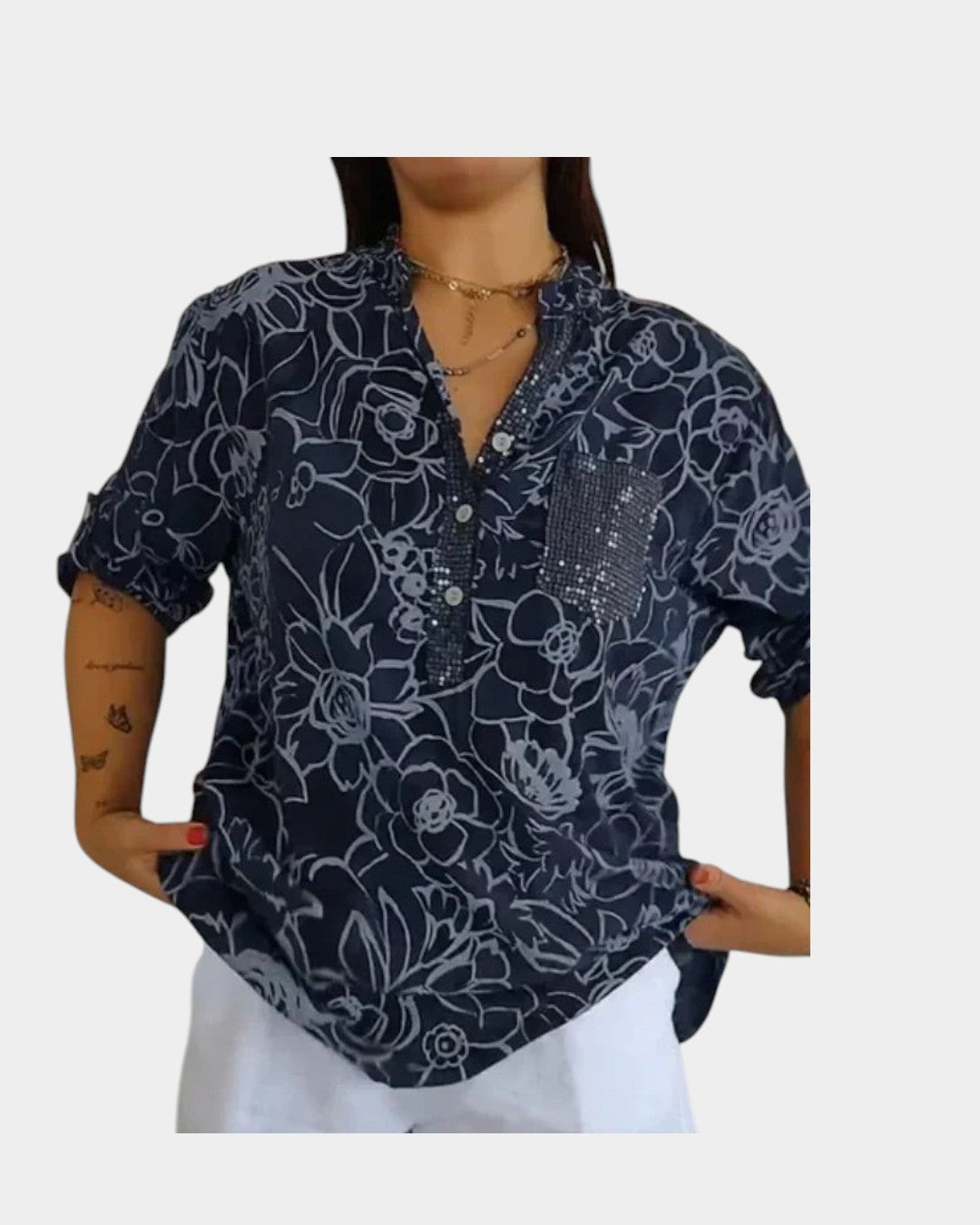 Lotte | Blusa con estampado de flores