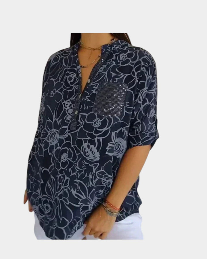 Lotte | Blusa con estampado de flores