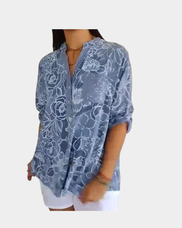 Lotte | Blusa con estampado de flores