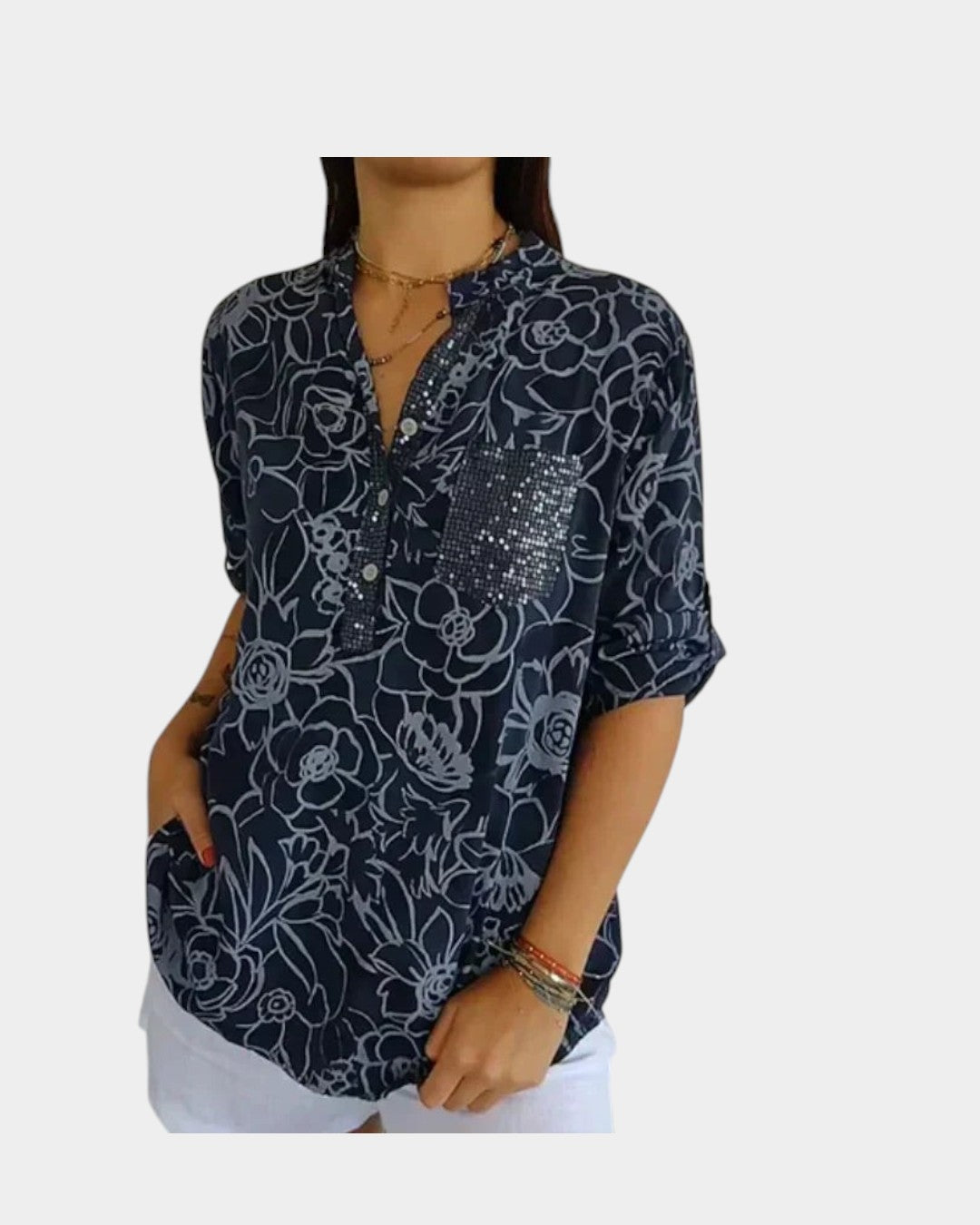 Lotte | Blusa con estampado de flores