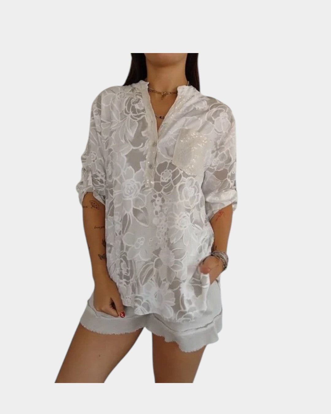 Lotte | Blusa con estampado de flores