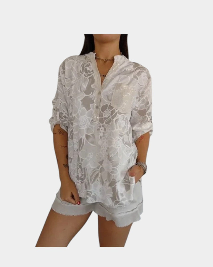 Lotte | Blusa con estampado de flores