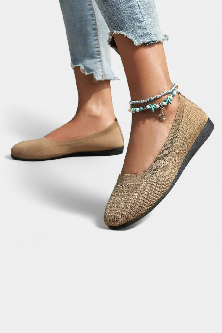 Pamela | Bailarinas Ortopédicas Sin Cordones