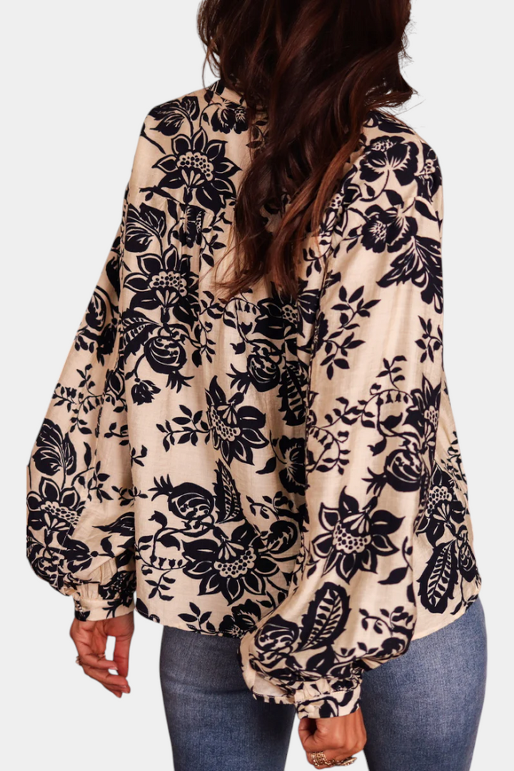 Tonia | Camisa Floral Noa