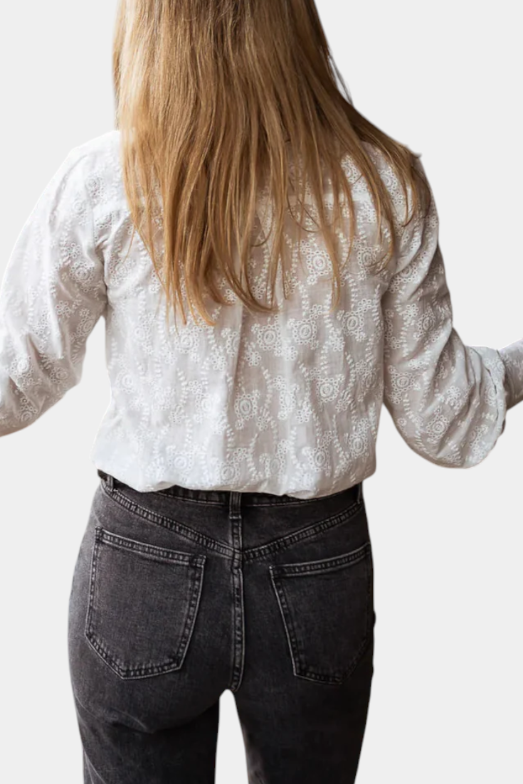 Laurina | Blusa de Encaje