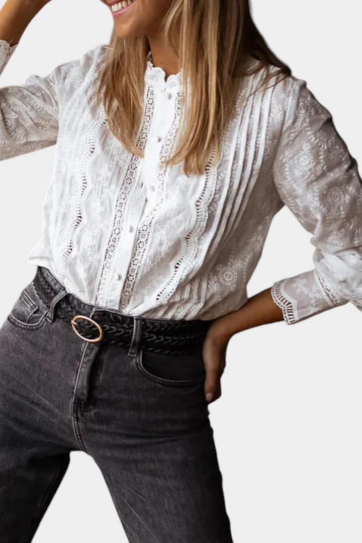 Laurina | Blusa de Encaje