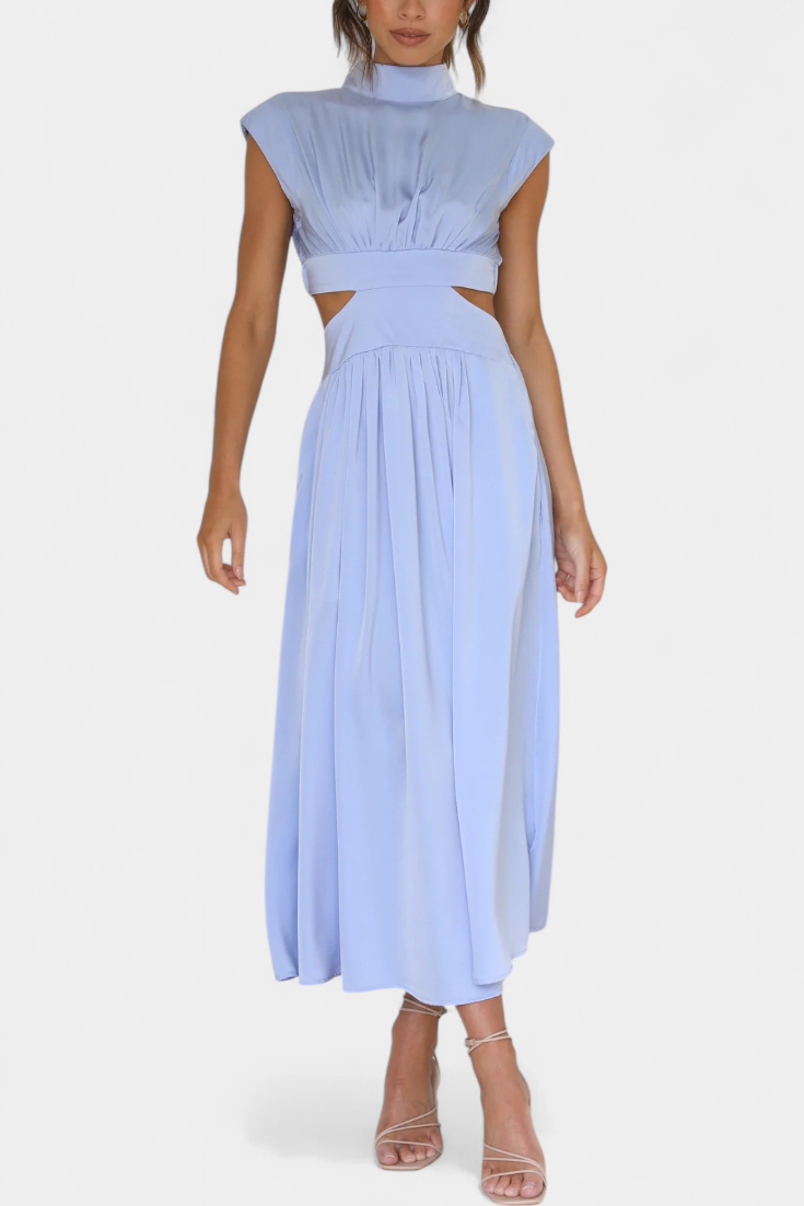 Jocelyn | Conjunto de Vestido con Abertura Lateral