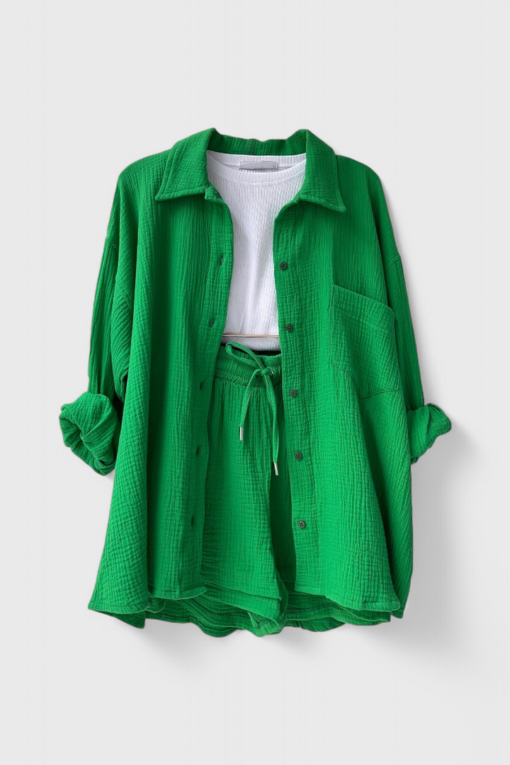 Xenia | Conjunto de Collar Relajado