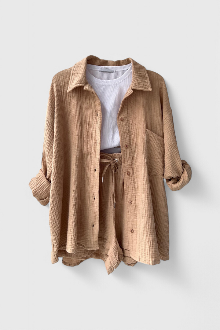 Xenia | Conjunto de Collar Relajado