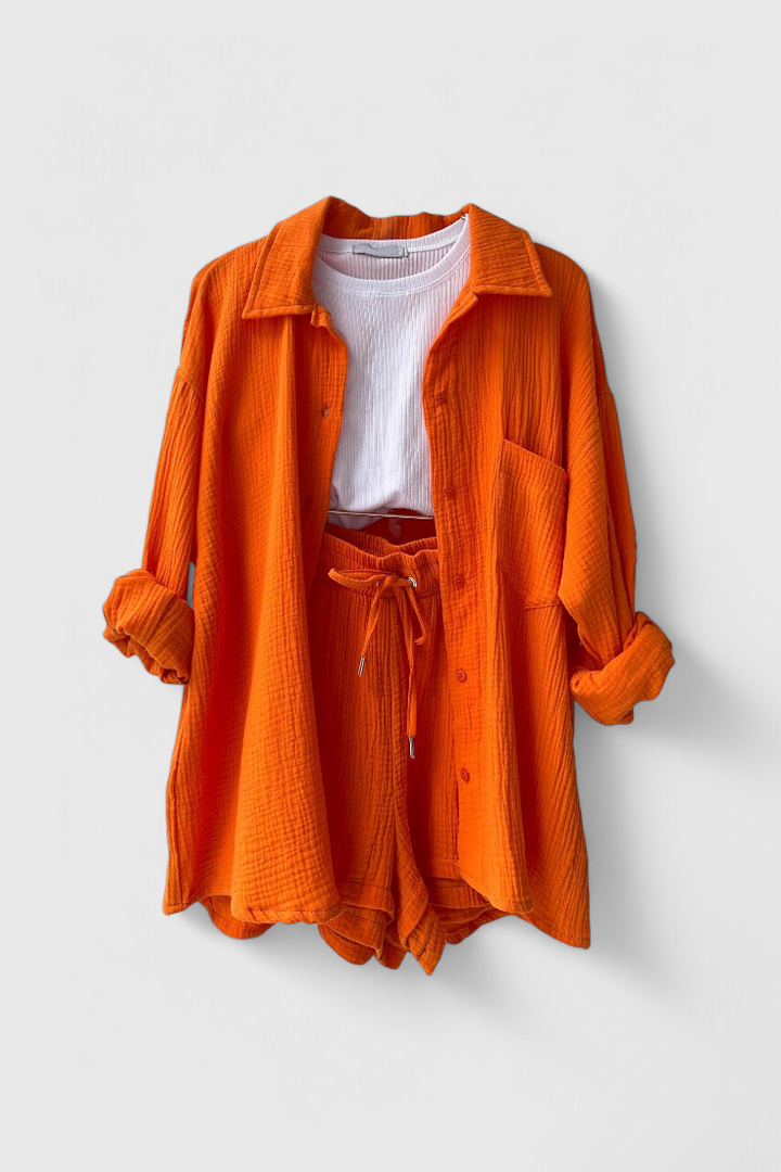 Xenia | Conjunto de Collar Relajado