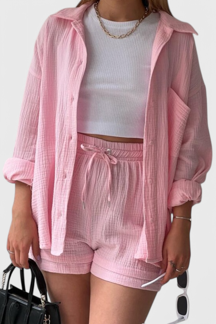 Xenia | Conjunto de Collar Relajado