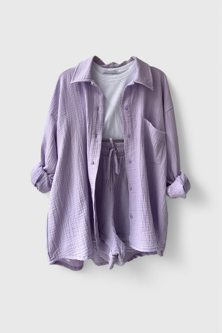 Xenia | Conjunto de Collar Relajado