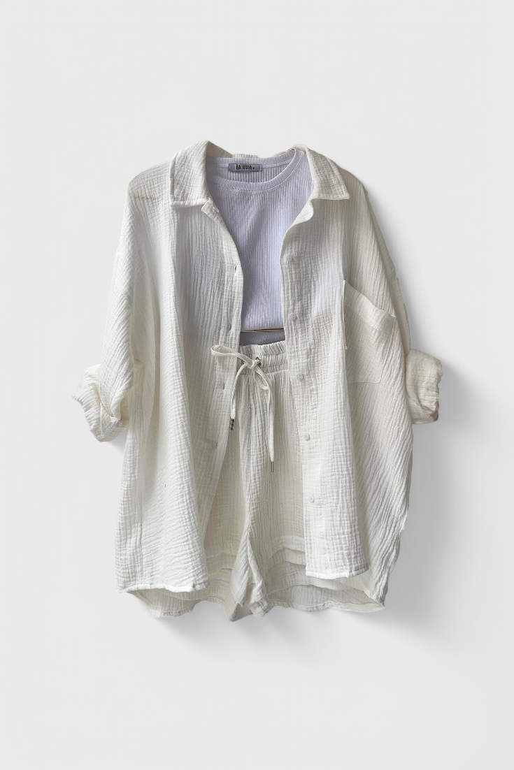 Xenia | Conjunto de Collar Relajado