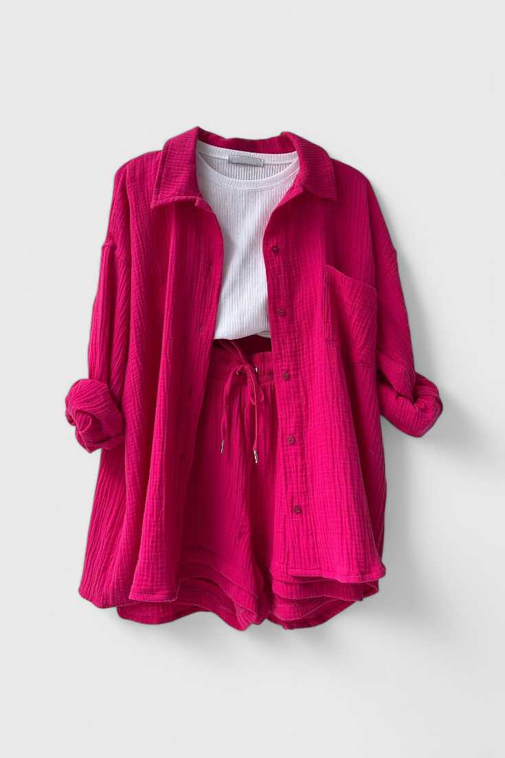 Xenia | Conjunto de Collar Relajado