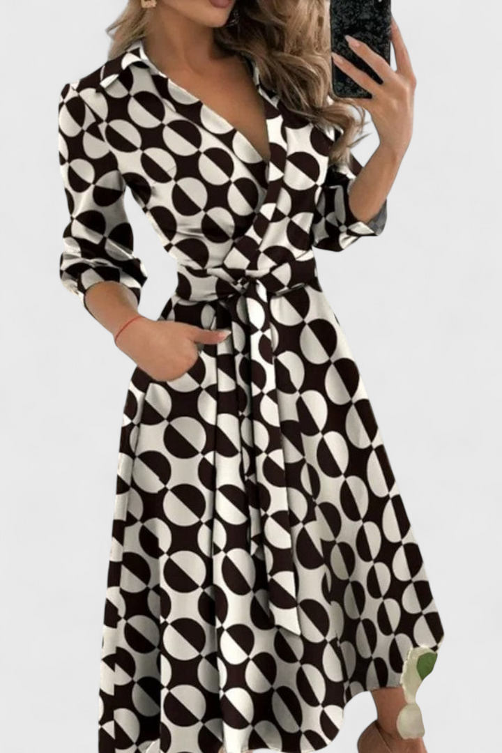 Nadja | Vestido Midi Elegante