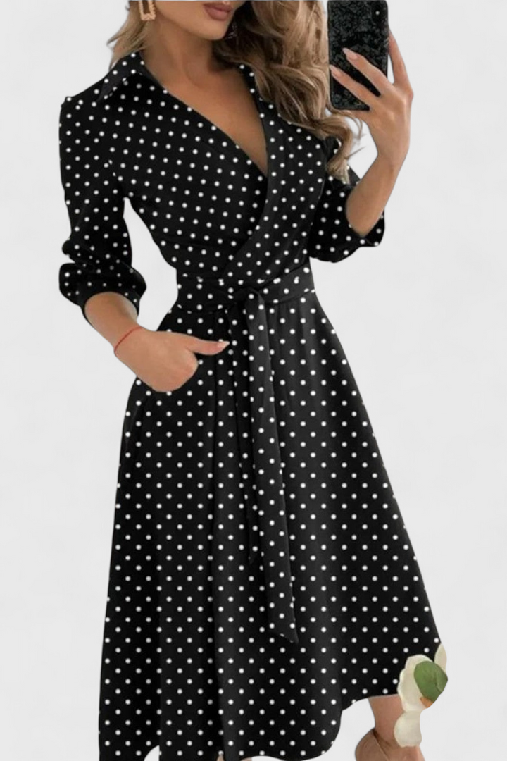 Nadja | Vestido Midi Elegante