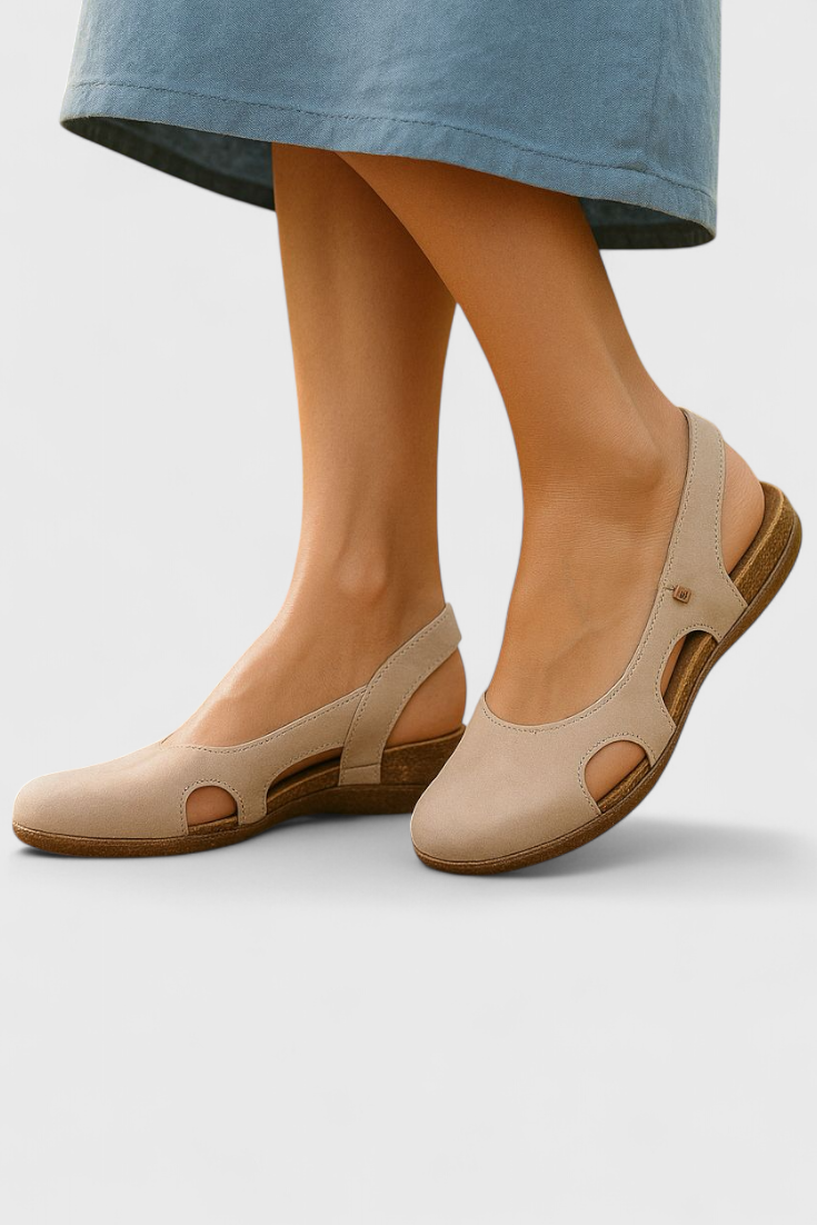 Lilou | Bailarinas Cómodas con Estilo Anatómico