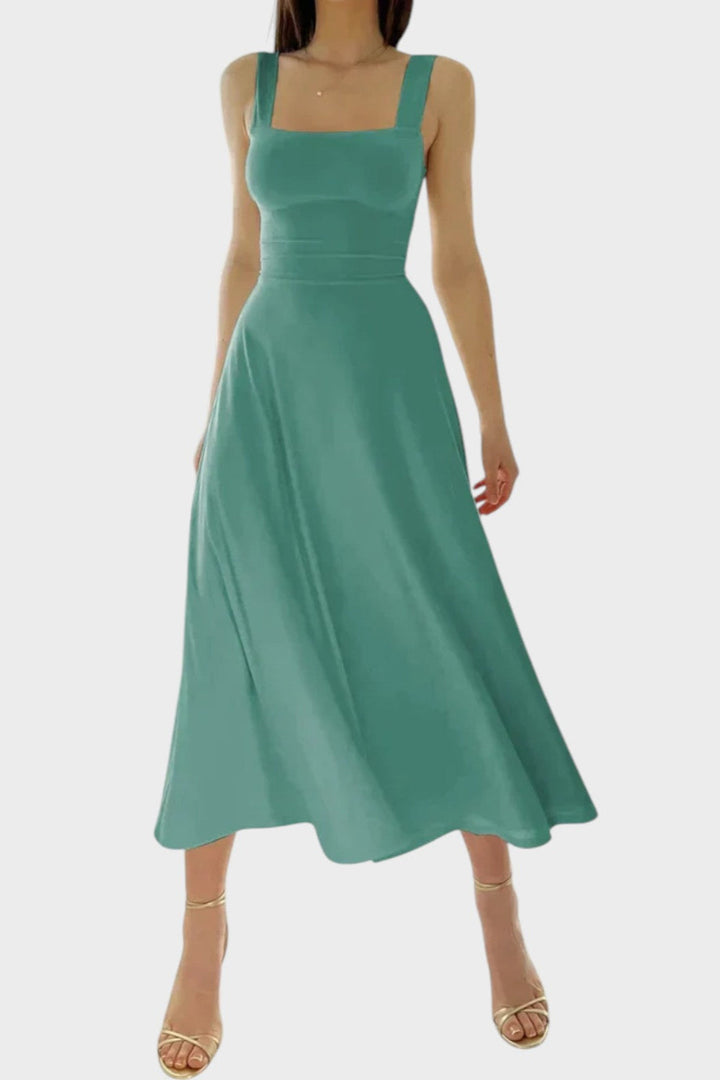 Lys | Vestido de Tirantes Corte Entallado