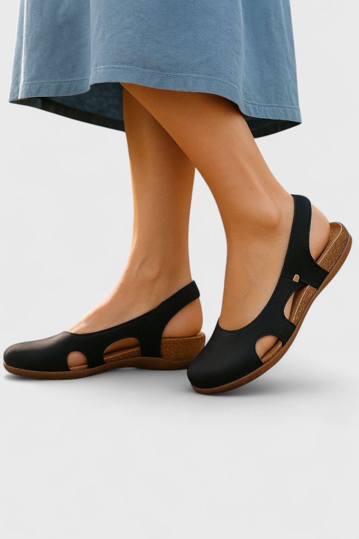 Lilou | Bailarinas Cómodas con Estilo Anatómico