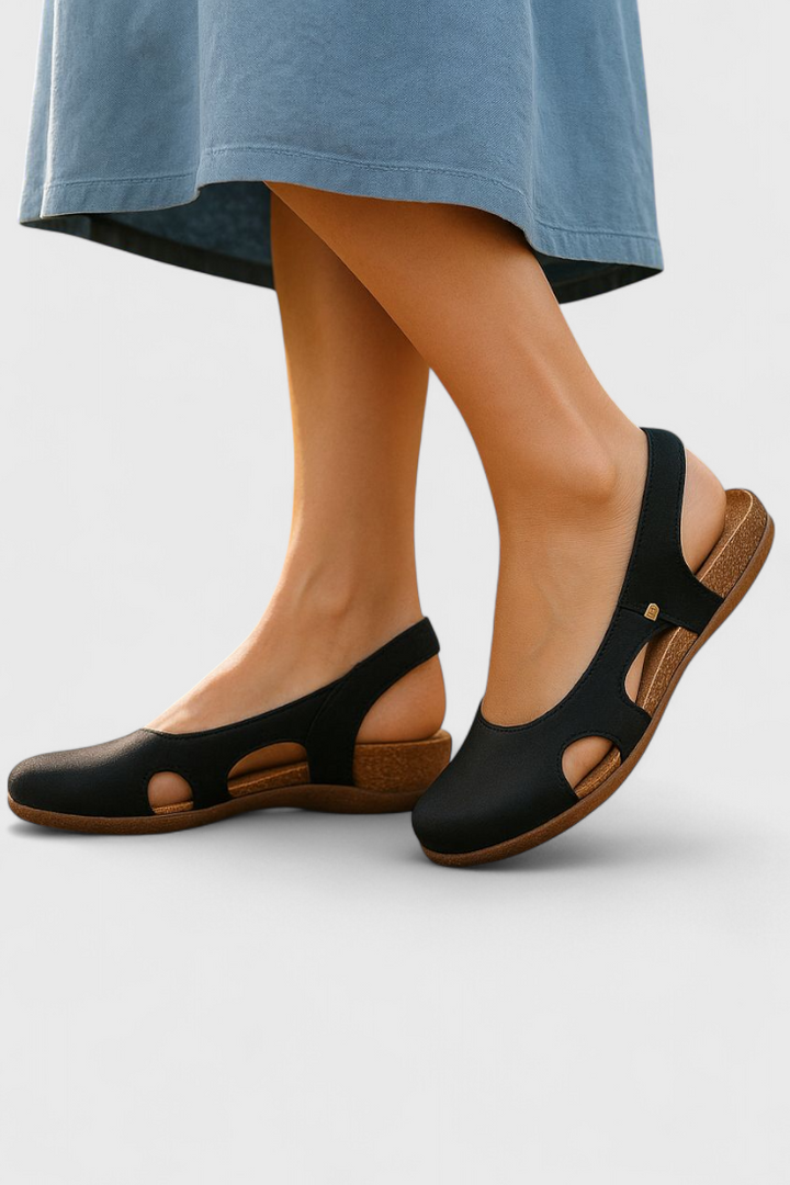 Lilou | Bailarinas Cómodas con Estilo Anatómico