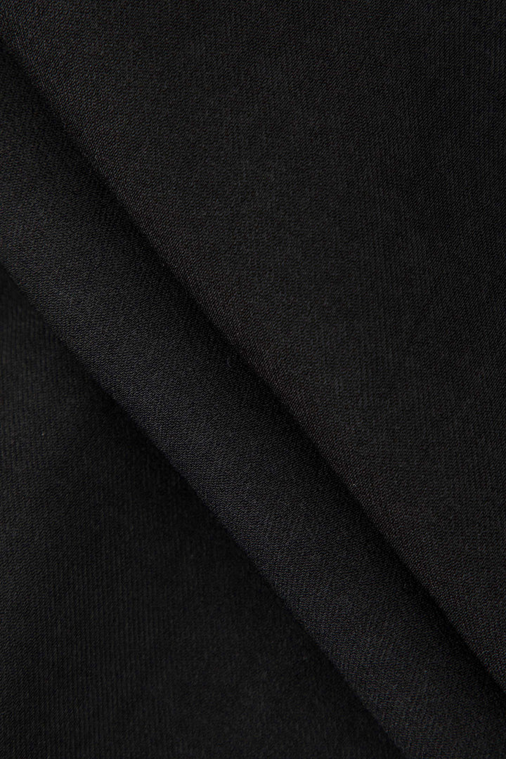 Oaklyn | Pantalones Rectos con Drapado Moderno