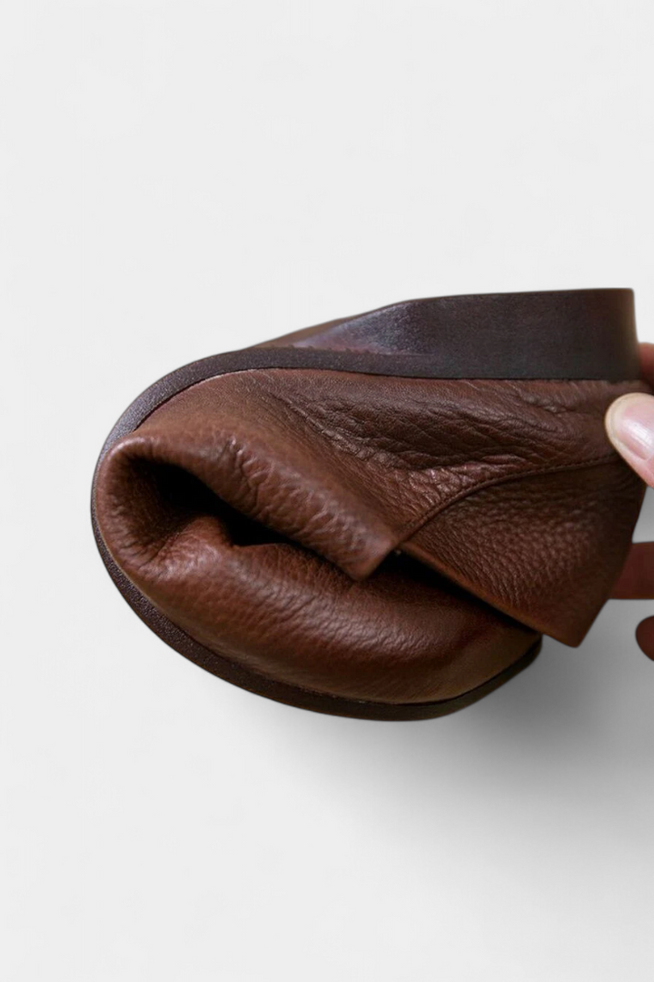 Laquisha | Sandalias de Punta Redonda con Estilo y Comodidad Veraniega