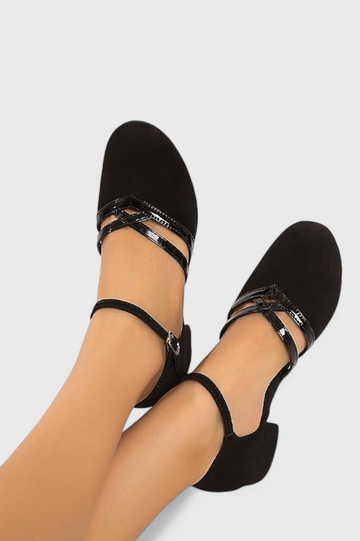 Elspeth | Zapatos de Baile Elegantes con Soporte Flexible