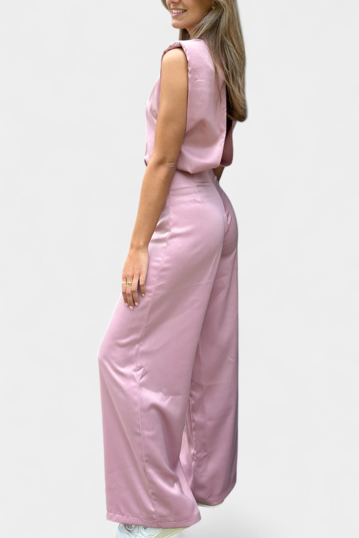 Francis | Mono Sin Espalda de Corte Fluido