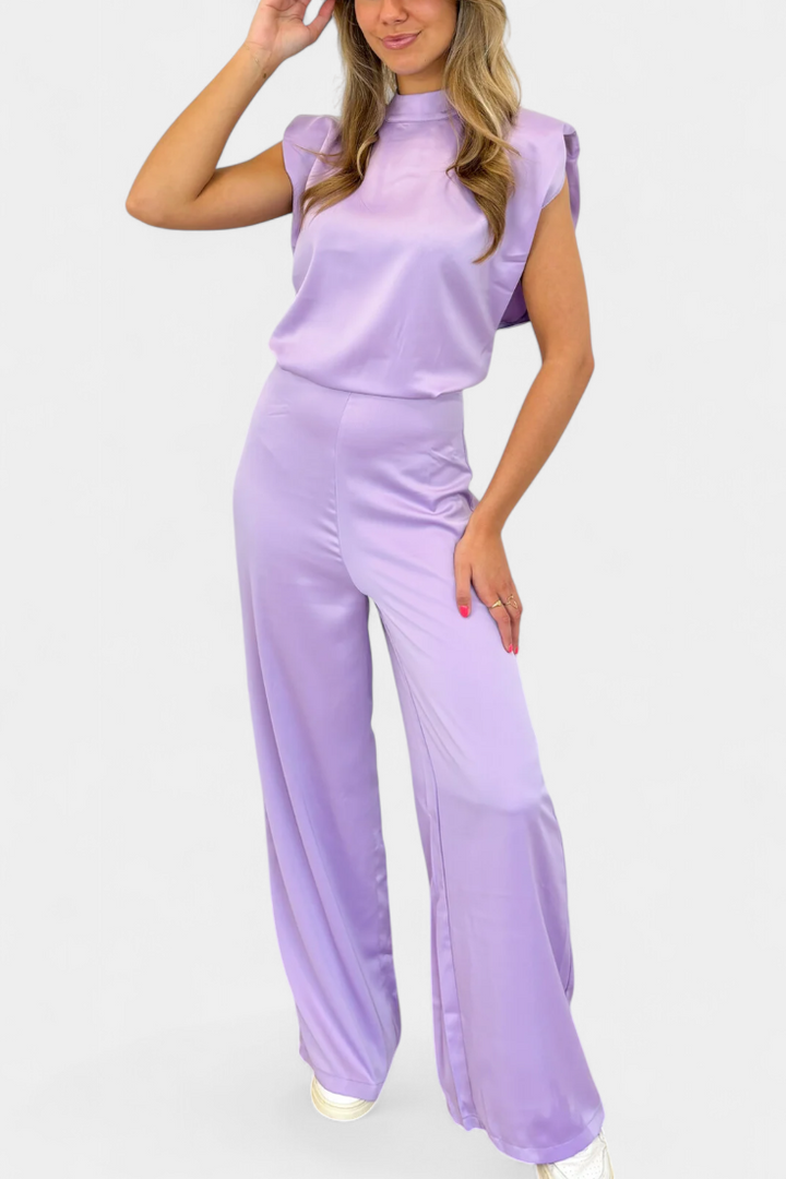 Francis | Mono Sin Espalda de Corte Fluido