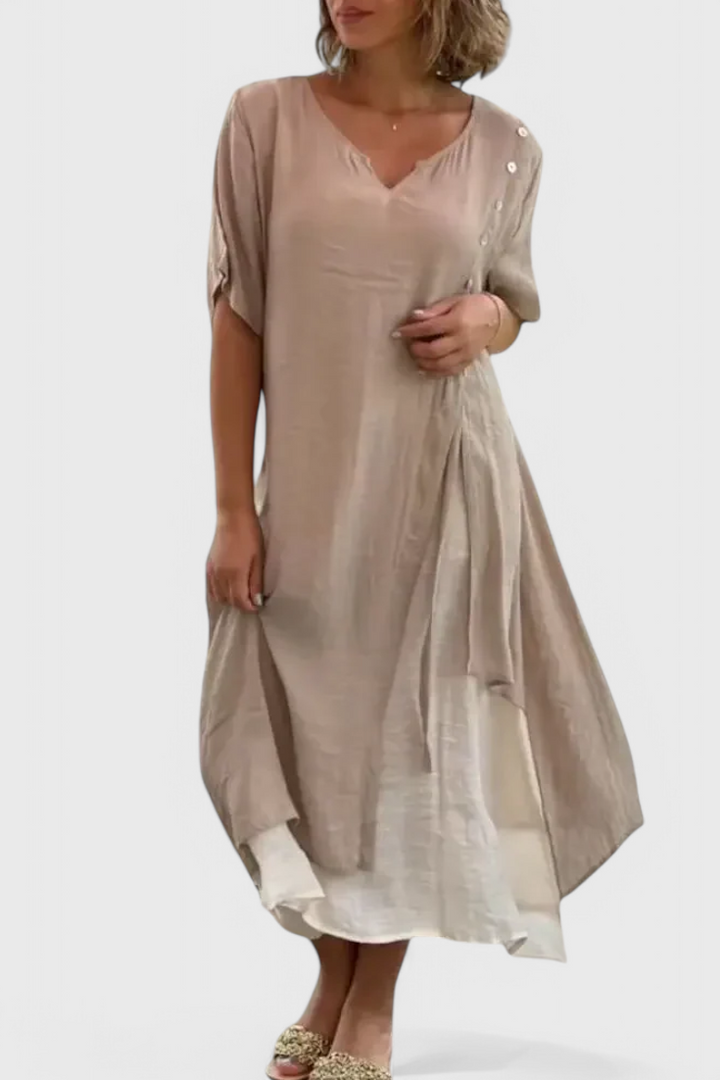 Morgan | Vestido Midi Atemporal