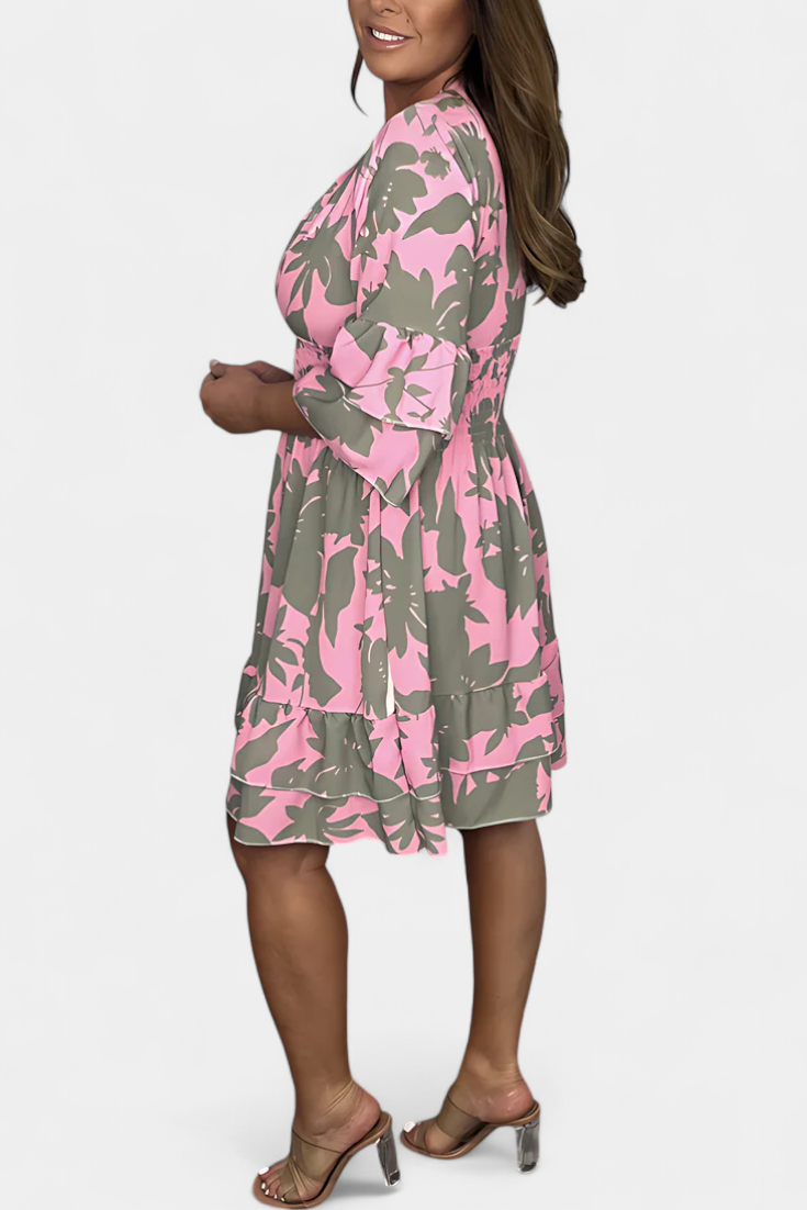 Mollie | Vestido Estampado de Verano