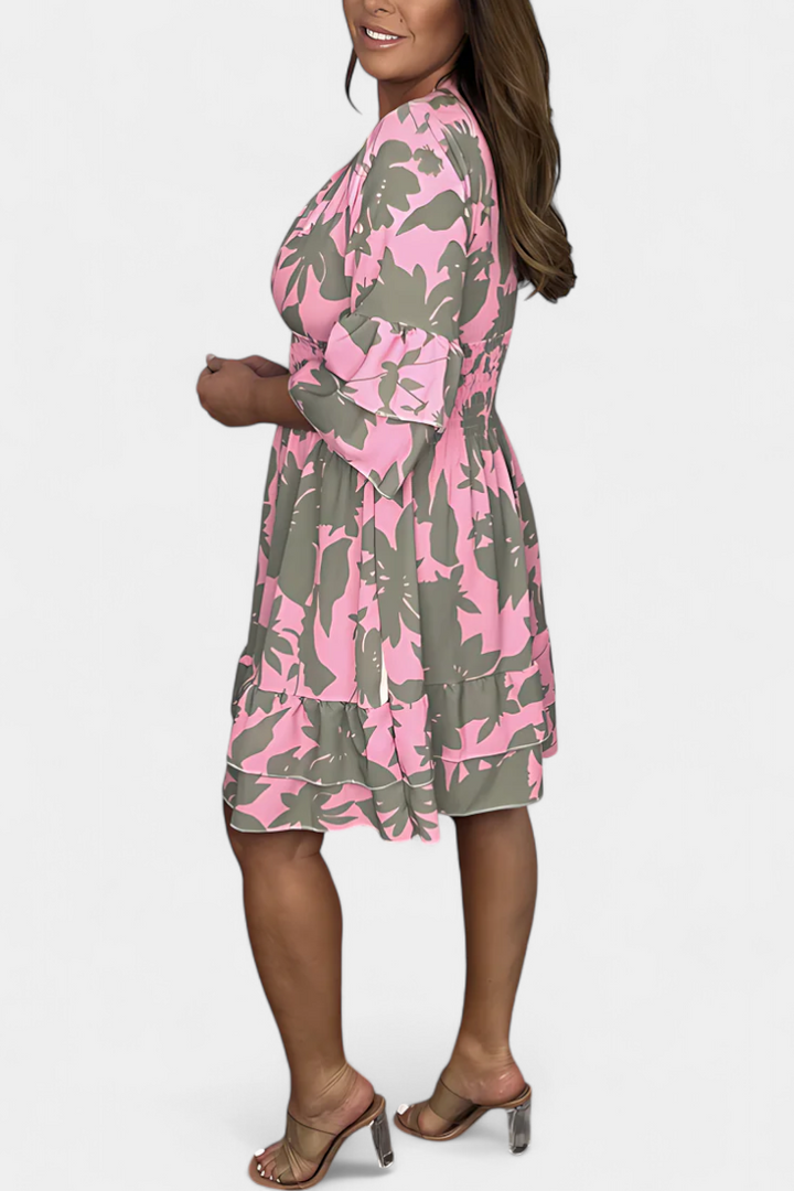 Mollie | Vestido Estampado de Verano