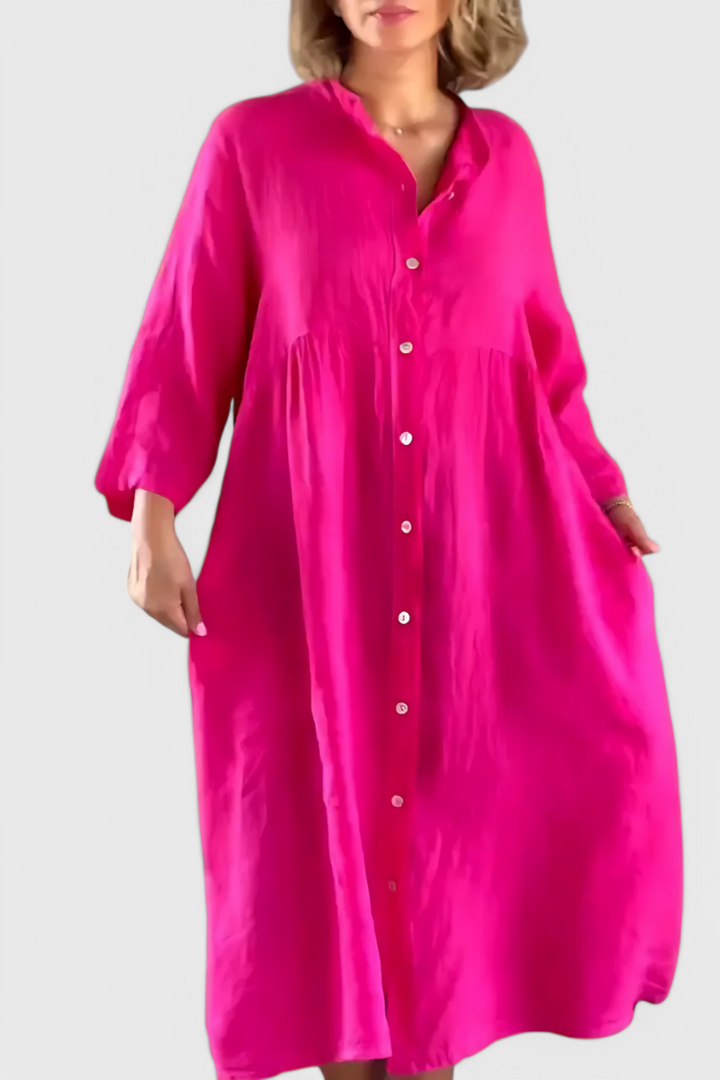 Rosamund | Vestido Camisa