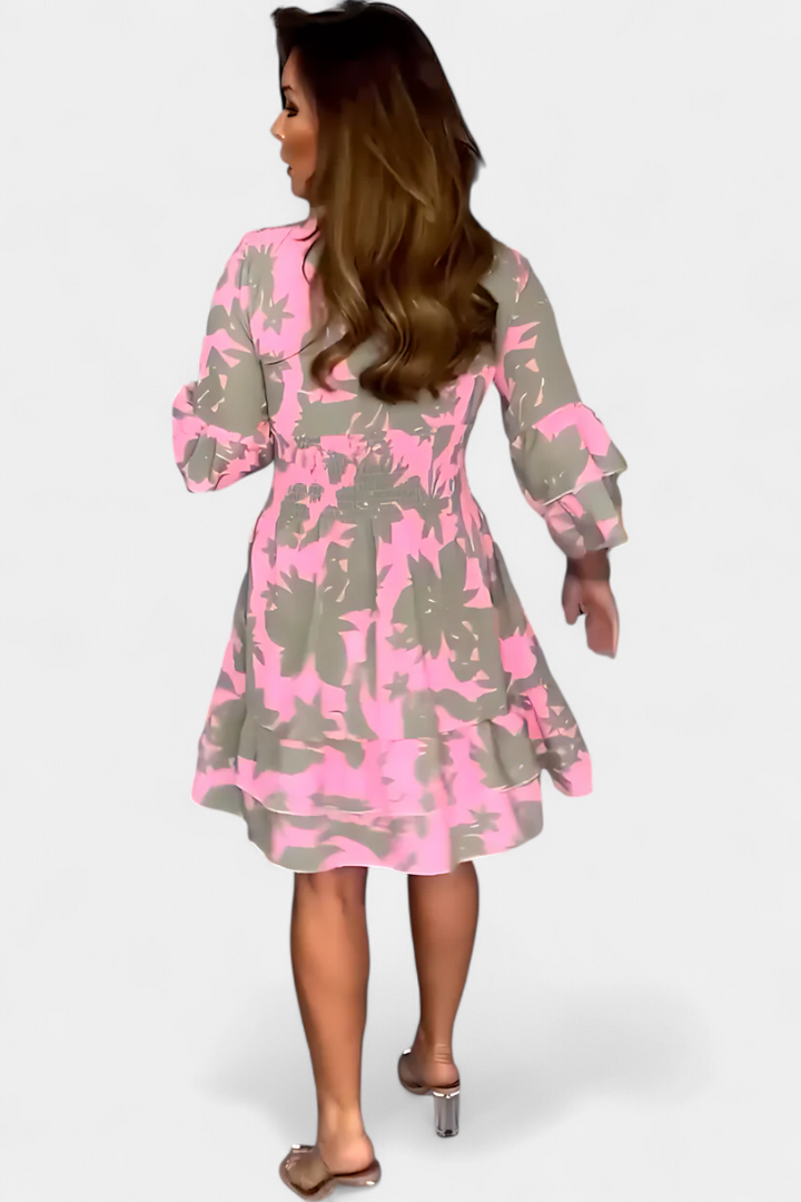 Mollie | Vestido Estampado de Verano